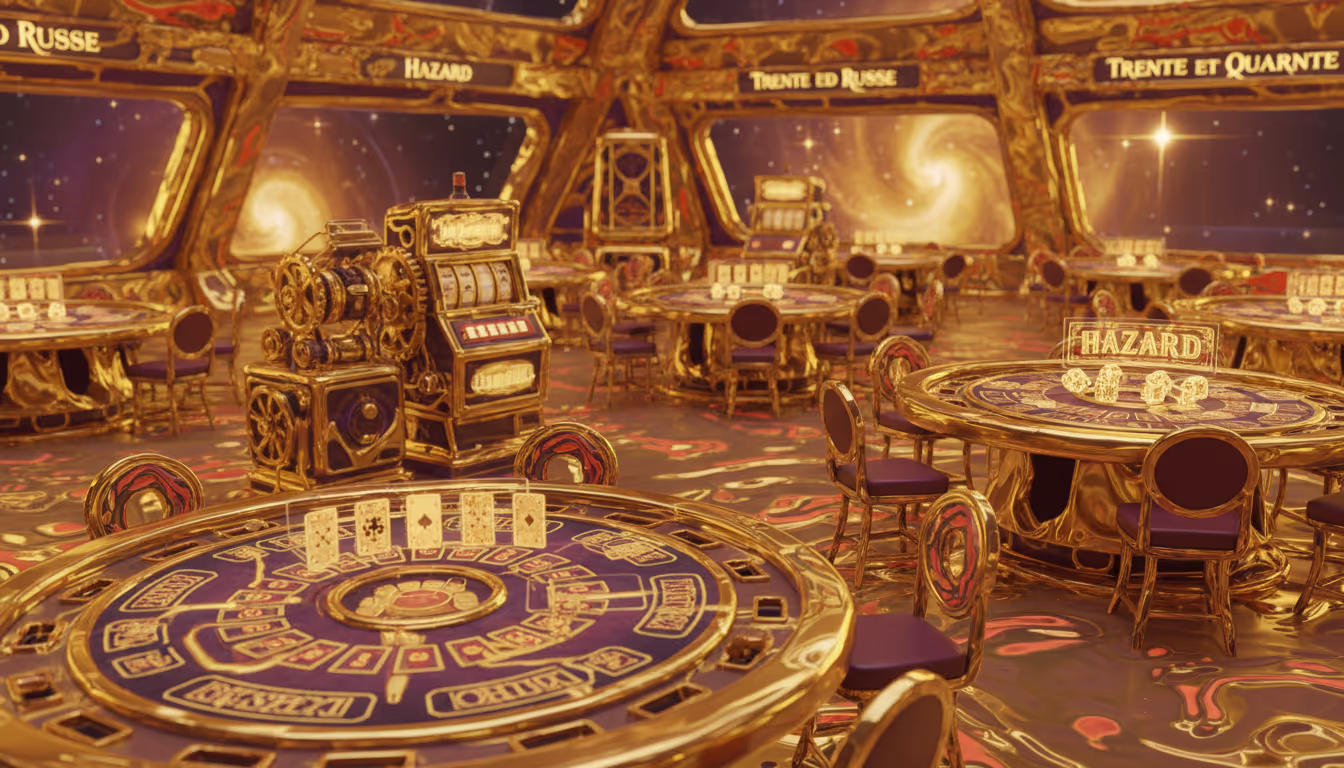 Unveiling Hidden Gems: Rare Casino Games from Forgotten Eras