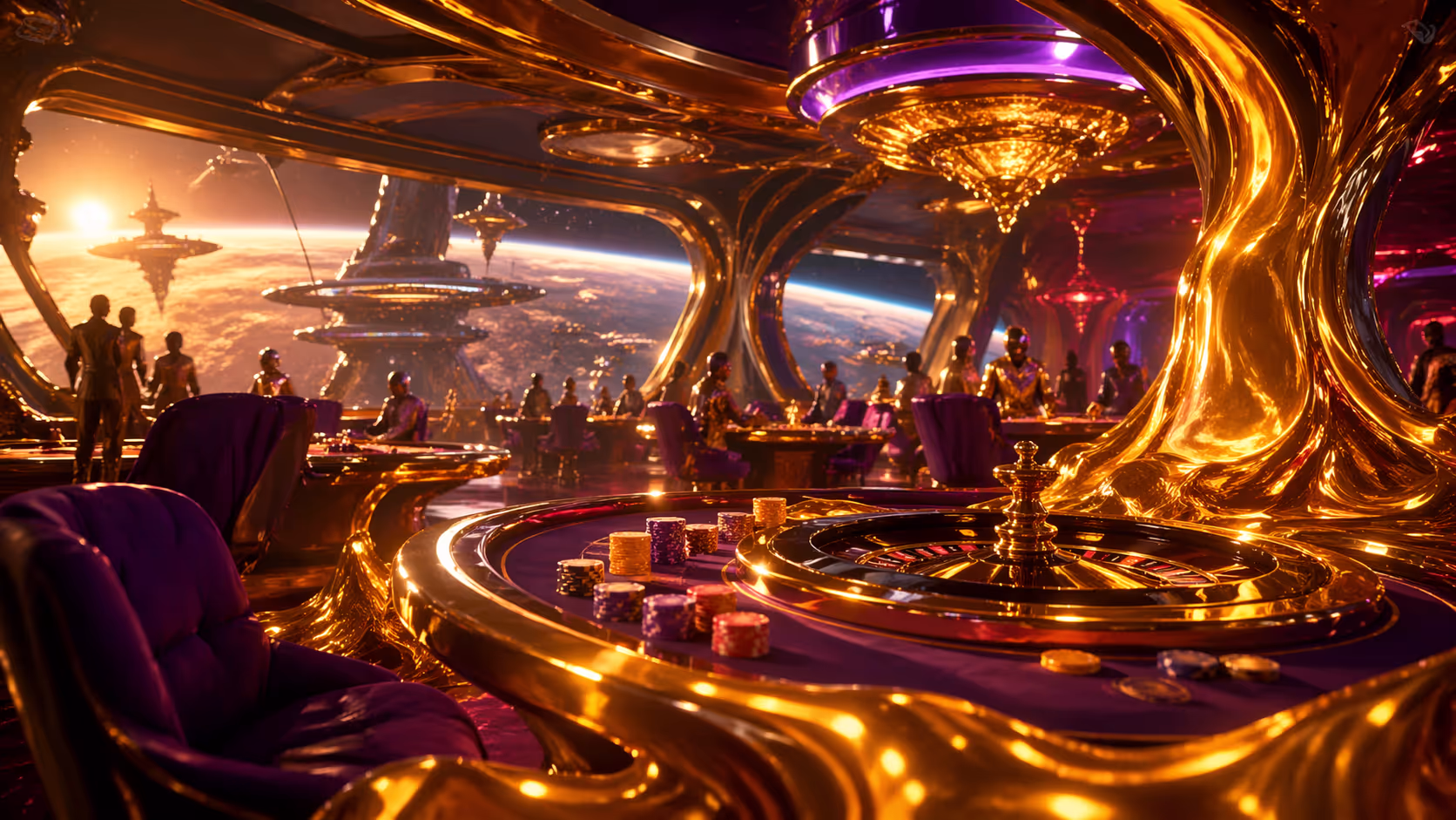 Luxury exotic casino tournaments around the world