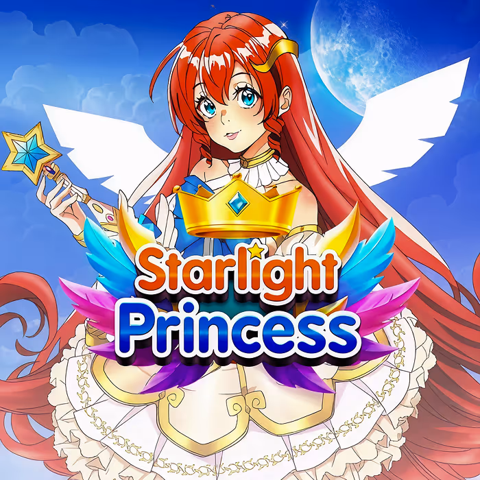 Starlight Princess anime-tyylinen kolikkopeli taikuruuden prinsessa-teemalla ja bonusominaisuuksilla