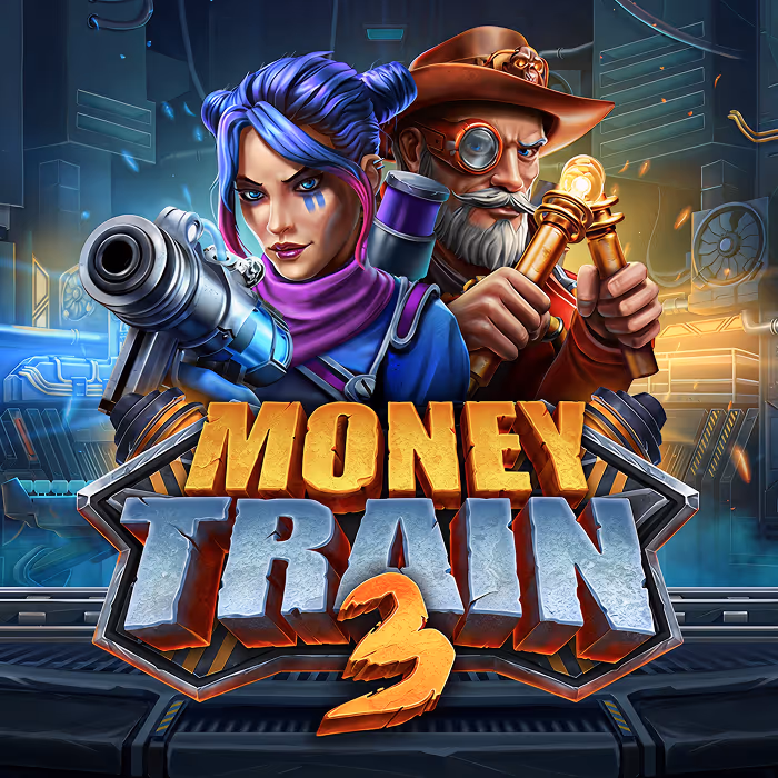 Money Train 3 villin lännen -teemainen kolikkopeli pysyvillä symboleilla